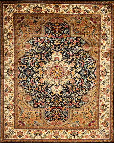 151939 Golden Age <br> Jewel Black/Ivory 10.0 X 14.0